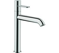 hansgrohe AXOR Uno Mitigeur monocommande de lavabo 190, béqu'ille, sans vidage escamotable, saillie 201mm, 38032800, 38032800, Colorazione: Ottica in acciaio inossidabile