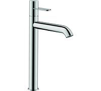 hansgrohe AXOR Uno Mitigeur monocommande de lavabo 250, béqu'ille, sans vidage escamotable, saillie 201mm, 38034000, 38034000, Colorazione: cromo