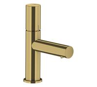 hansgrohe AXOR Uno mitigeur monocommande de lavabo 80, Zerogriff, sans waste set, saillie 108mm, 45005250, 45005250, Colorazione: Ottico oro spazzolato