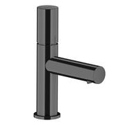 hansgrohe AXOR Uno mitigeur monocommande de lavabo 80, Zerogriff, sans waste set, saillie 108mm, 45005330, 45005330, Colorazione: Cromo nero lucido