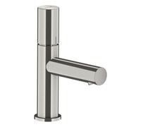 hansgrohe AXOR Uno mitigeur monocommande de lavabo 80, Zerogriff, sans waste set, saillie 108mm, 45005800, 45005800, Colorazione: Ottica in acciaio inossidabile