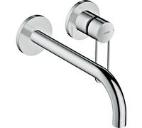 hansgrohe AXOR Uno Mitigeur monocommande de lavabo encastré, poignée à levier, montage mural, saillie 225mm, 38122300, 38122300, Colorazione: Oro rosso lucido