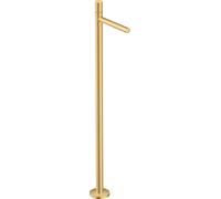hansgrohe AXOR Uno mitigeur monocommande de lavabo, Zerogriff, sur pied, sans vidage par pop-up, saillie 260mm, 45037250, 45037250, Colorazione: Ottico oro spazzolato