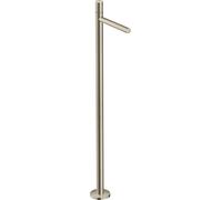 hansgrohe AXOR Uno mitigeur monocommande de lavabo, Zerogriff, sur pied, sans vidage par pop-up, saillie 260mm, 45037820, 45037820, Colorazione: Nichel spazzolato