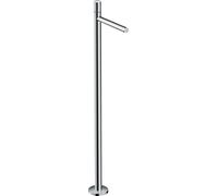 hansgrohe AXOR Uno mitigeur monocommande de lavabo, Zerogriff, sur pied, sans vidage par pop-up, saillie 260mm, 45037800, 45037800, Colorazione: Ottica in acciaio inossidabile