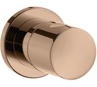 hansgrohe AXOR Uno² Robinet d'arrßªt encastrß, 38976300, 38976300, Colorazione: Oro rosso lucido