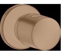 hansgrohe AXOR Uno² Robinet d'arrßªt encastrß, 38976310, 38976310, Colorazione: Oro rosso spazzolato
