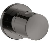 hansgrohe AXOR Uno² Robinet d'arrßªt encastrß, 38976330, 38976330, Colorazione: Cromo nero lucido