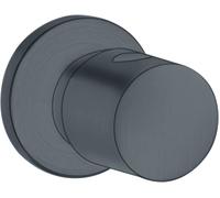 hansgrohe AXOR Uno² Robinet d'arrßªt encastrß, 38976340, 38976340, Colorazione: Cromo nero spazzolato