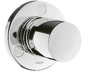 hansgrohe AXOR Uno² Robinet d'arrßªt et de commutation AXOR Uno² Trio/ Quattro encastrß, 38933990, 38933990, Colorazione: Ottica in oro lucido