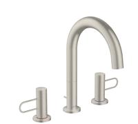 Hansgrohe AXOR Uno rubinetto lavabo a 3 fori 200 con maniglia e