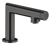 hansgrohe AXOR Uno Select 80 Vanne d'arrêt hansgrohe AXOR Uno Select 80, sans vidange à clapet, raccordement eau froide, saillie 109mm, 45130340, 45130340, Colorazione: Cromo nero spazzolato