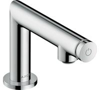Hansgrohe AXOR Uno Select 80, senza scarico a scomparsa, allacciamento acqua fredda, sporgenza 109mm, colorazione: cromo