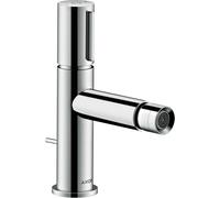 Axor Uno - Miscelatore Select per bidet con sistema di scarico, cromato 45210000