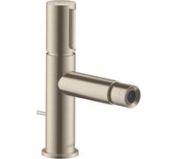 Hansgrohe AXOR Uno Select miscelatore bidet, set scarico tirante, 45210820,