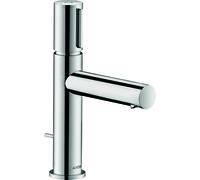 Hansgrohe AXOR Uno Select miscelatore lavabo 110 con set di scarico tirante,