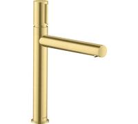 Hansgrohe AXOR Uno Select miscelatore lavabo 200, senza scarico, scarico