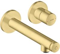 hansgrohe AXOR Uno Select miscelatore lavabo incasso, montaggio a parete, sca...