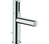 hansgrohe AXOR Uno Select Mitigeur de lavabo 110 avec vidage à tirette, saillie 123mm, 45010310, 45010310, Colorazione: Oro rosso spazzolato