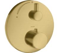 hansgrohe AXOR Uno² Thermostat AXOR Uno² encastré avec robinet d'arrßªt, 1 consommateur, 38700250, 38700250, Colorazione: Ottico oro spazzolato