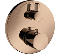 hansgrohe AXOR Uno² Thermostat AXOR Uno² encastré avec robinet d'arrßªt, 1 consommateur, 38700300, 38700300, Colorazione: Oro rosso lucido