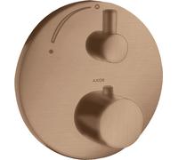 hansgrohe AXOR Uno² Thermostat AXOR Uno² encastré avec robinet d'arrßªt, 1 consommateur, 38700310, 38700310, Colorazione: Oro rosso spazzolato