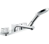 hansgrohe AXOR Urquiola 4 trous pour bordure carrelée, saillie 198mm, 11445990, 11445990, Colorazione: Ottica in oro lucido