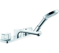 hansgrohe AXOR Urquiola 4 trous pour jante de baignoire, saillie 198mm, 11443950, 11443950, Colorazione: -Con antiscivolo