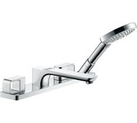 Hansgrohe AXOR Urquiola rubinetto bordo piastrelle 4 fori, scarico 198 mm, 11...