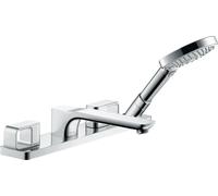 Hansgrohe AXOR Urquiola rubinetto bordo piastrelle 4 fori, scarico 198 mm, 11...