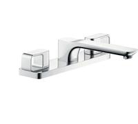 hansgrohe AXOR Urquiola rubinetto bordo vasca a 3 fori, scarico 198 mm, 11436...