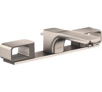Hansgrohe AXOR Urquiola rubinetto lavabo 3 fori DN15 con piastra, 11040800,