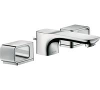hansgrohe AXOR Urquiola rubinetto lavabo 3 fori DN15 con rosette, 11041310,