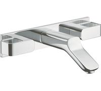 hansgrohe AXOR Urquiola rubinetto lavabo da incasso a 3 fori con beccuccio co...