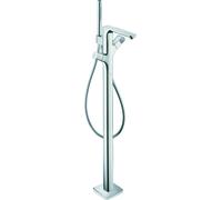 hansgrohe AXOR Urquiola Thermostat Thermostat bain douche DN15 sur pieds, 11422820, 11422820, Colorazione: Nichel spazzolato