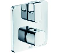 hansgrohe AXOR Urquiola thermostat Urquiola encastré avec robinet d'arrêt, 11732990, 11732990, Colorazione: Ottica in oro lucido