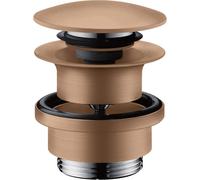Hansgrohe AXOR valvola di scarico, push-open, con foro di troppopieno, 513003...