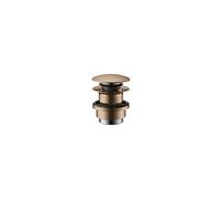 hansgrohe AXOR, vidage à poussoir, avec trou de trop-plein, 51300300, 51300300, Colorazione: Oro rosso lucido