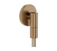 hansgrohe AXOR Wall outlet Fine Raccord mural rond, 36737140, 36737140, Colorazione: Bronzo spazzolato