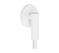 hansgrohe AXOR Wall outlet Fine Raccord mural rond, 36737700, 36737700, Colorazione: Bianco opaco