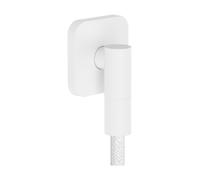 hansgrohe AXOR Wall outlet Fine raccord mural softsquare, 36739700, 36739700, Colorazione: Bianco opaco