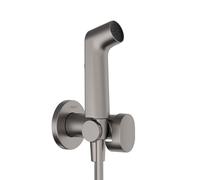 hansgrohe Bidette doccetta bidet, 29232340, Bidette nero cromato spazzolato [Rubinetteria Bagno > Rubinetteria Bidet]