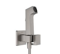 hansgrohe Bidette doccetta bidet, 29233340, Bidette nero cromato spazzolato [Rubinetteria Bagno > Rubinetteria Bidet]