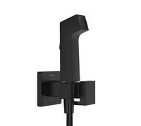 hansgrohe 29233670 Bidette Doccetta, Nero Opaco, eckig