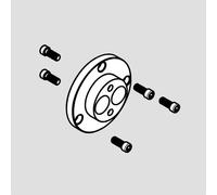 hansgrohe Bidette prolunga per doccetta bidet L: 14 mm, 94574000, Bidette [Rubinetteria Bagno > Accessori di Montaggio per Rubinetteria Bagno]