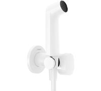 Hansgrohe Bidette rubinetto per bidet con set doccia da incasso bianco 29232700