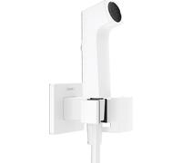 Hansgrohe Bidette rubinetto per bidet con set doccia da incasso bianco 29233700