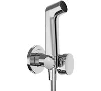 Hansgrohe Bidette rubinetto per bidet con set doccia da incasso cromo 29232000