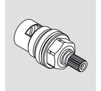 hansgrohe Bidette unità di intercettazione, 94566000, Bidette [Rubinetteria Bagno > Ricambi Rubinetteria Bagno]