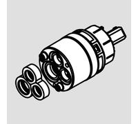 hansgrohe cartuccia per Talis M54 rubinetto da cucina, 93740000, Talis M54 [Rubinetteria da Cucina > Accessori per Rubinetti da Cucina]